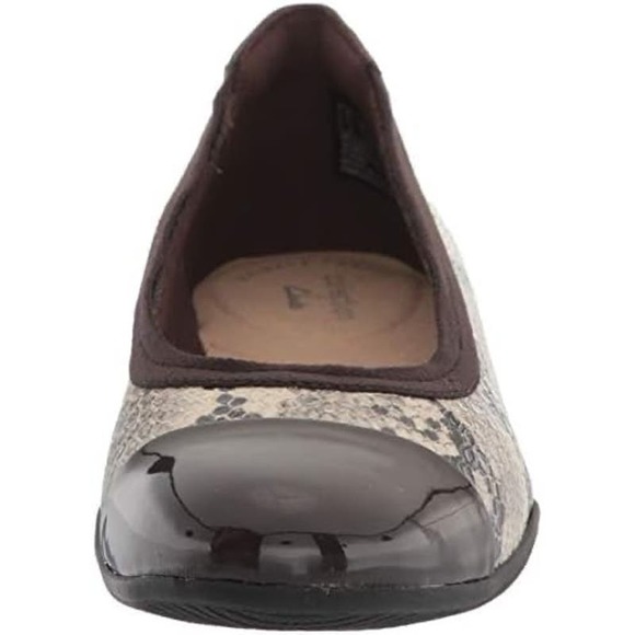 Clarks Women's Sara Orchid Ballet Flat - Stylish and Comfortable, Size 5.5W - Picture 2 of 10